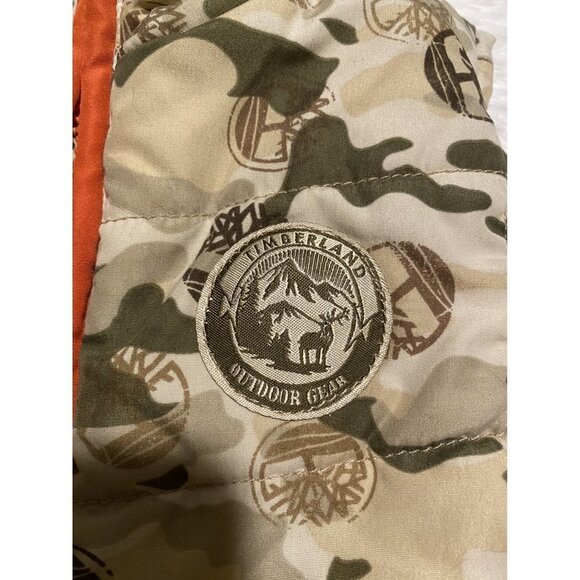 Timberland Logo Puffer Vest Toddler Size 3T - Picture 4 of 7